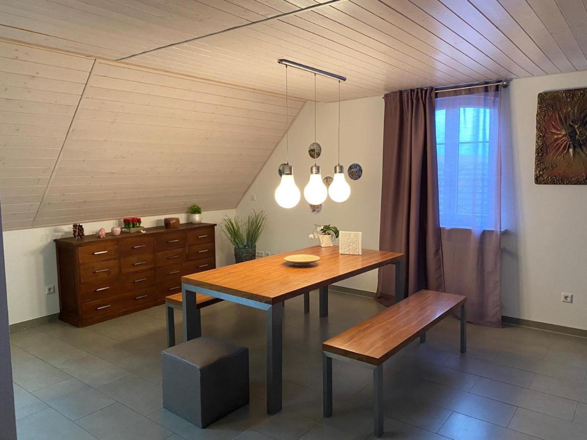 Ferienwohnung Sinsheim Bagian luar foto