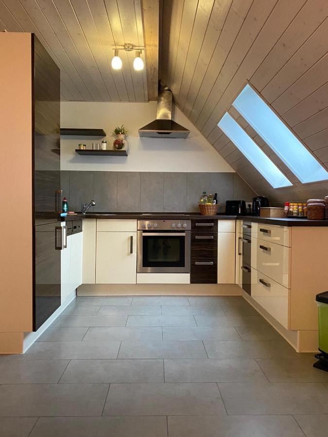 Ferienwohnung Sinsheim Bagian luar foto